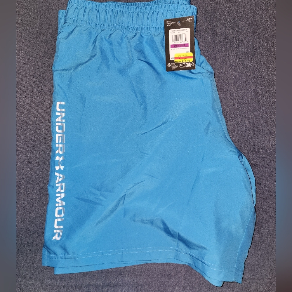 Under Armour Blue Athletic Shorts